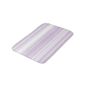 Thistle paarse strepen badmat (Gekanteld)