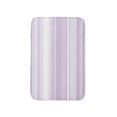 Thistle paarse strepen badmat (Voorkant Verticaal)