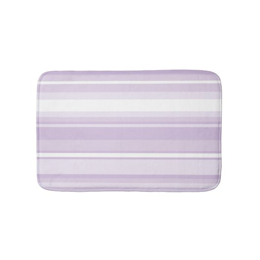 Thistle paarse strepen badmat (Voorkant)