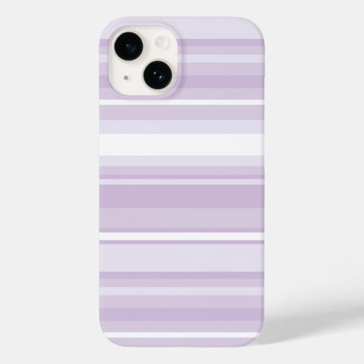 Thistle paarse strepen Case-Mate iPhone case (Achterkant)