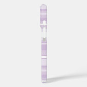 Thistle paarse strepen Case-Mate iPhone case (Achterkant / Links)