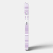 Thistle paarse strepen Hoesje-Mate iPhone draagtas Case-Mate iPhone Case (Achterkant / Links)