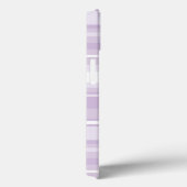 Thistle paarse strepen Hoesje-Mate iPhone draagtas Case-Mate iPhone Case (Achterkant / Rechts)