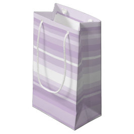Thistle paarse strepen klein cadeauzakje
