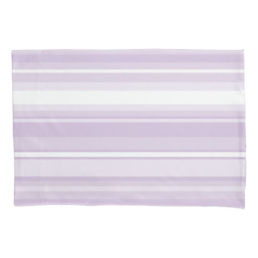 Thistle paarse strepen kussensloop (Voorkant)