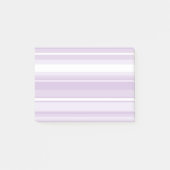Thistle paarse strepen post-it® notes (Voorkant)