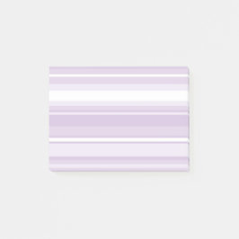 Thistle paarse strepen post-it® notes