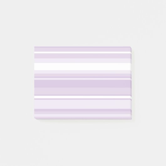 Thistle paarse strepen post-it® notes (Voorkant)