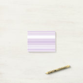 Thistle paarse strepen post-it® notes (Op bureau)