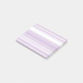 Thistle paarse strepen post-it® notes (Schuin)