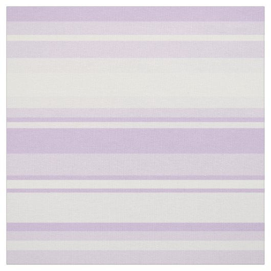 Thistle paarse strepen stof (Swatch)