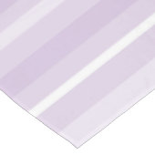 Thistle paarse strepen tafelkleed (Gekanteld)