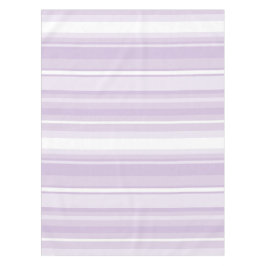 Thistle paarse strepen tafelkleed