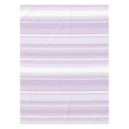 Thistle paarse strepen tafelkleed (Voorkant)