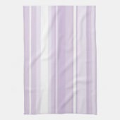 Thistle paarse strepen theedoek (Verticaal)