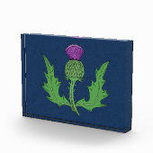 Thistle Photo Block Fotoblokken (Rechts)