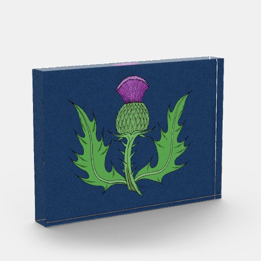 Thistle Photo Block Fotoblokken (Links)