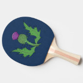 Thistle Ping Pong Paddle Tafeltennisbatje (Zijkant)
