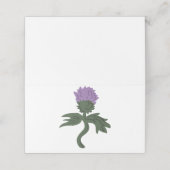 Thistle Plaatskaartje (Buitenkant ongevouwen)