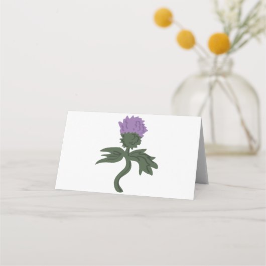 Thistle Plaatskaartje (Voorkant)