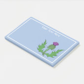 Thistle Post-it® Notes (Schuin)