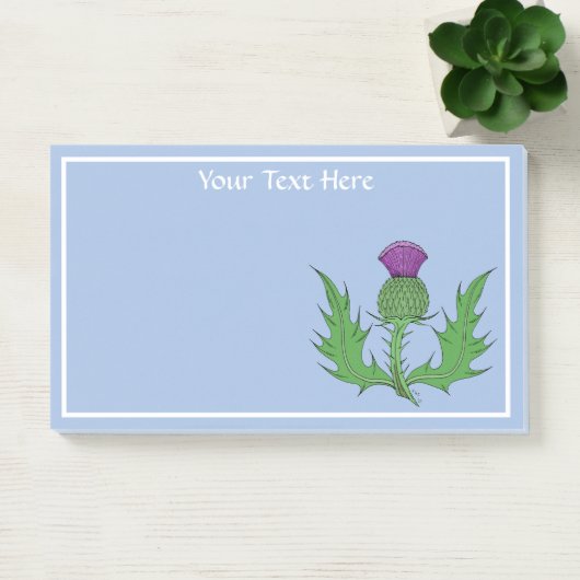 Thistle Post-it® Notes (Kantoor)