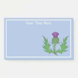 Thistle Post-it® Notes