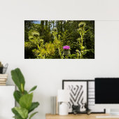 Thistle Poster (Thuiskantoor)