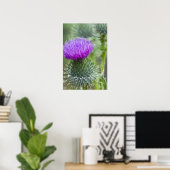 Thistle Poster (Thuiskantoor)