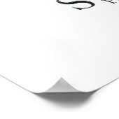 Thistle Poster (Hoek)