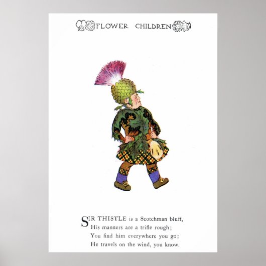 Thistle Poster (Voorkant)