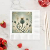 Thistle Print Papieren servet (Insitu)