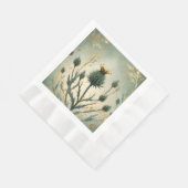 Thistle Print Papieren servet (Hoek)