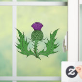 Thistle Raamsticker (Huis)
