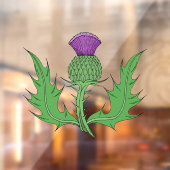 Thistle Raamsticker (Vel 2)