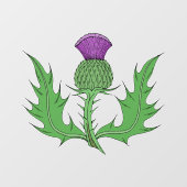 Thistle Raamsticker (Vel)