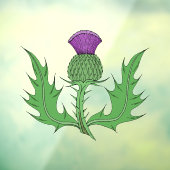 Thistle Raamsticker (Vel 3)