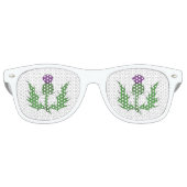 Thistle Retro Zonnebril (Voorkant)