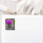 Thistle Return Address Label (Insitu)