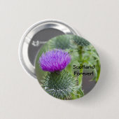 Thistle Ronde Button 5,7 Cm (Voorkant /achterkant)