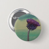 "Thistle" Ronde Button 5,7 Cm (Voorkant /achterkant)