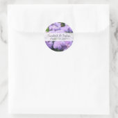 Thistle Save the Date Sticker (Tas)