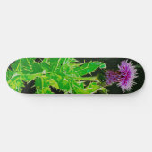 Thistle Skatedeck Persoonlijk Skateboard (Horizontaal)