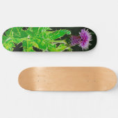 Thistle Skatedeck Persoonlijk Skateboard (Horizontaal)