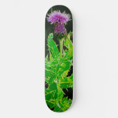 Thistle Skatedeck Persoonlijk Skateboard (Voorkant)