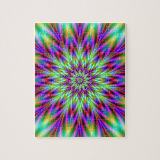 Thistle Star Legpuzzel (Verticaal)