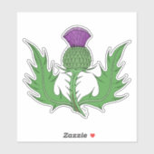 Thistle Sticker (Vel)