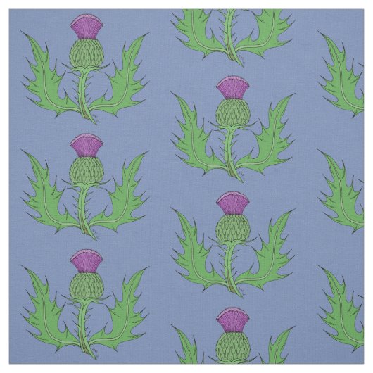 Thistle Stof (Swatch)