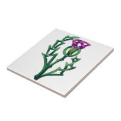 Thistle Tegeltje (Zijkant)
