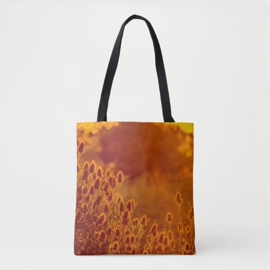 Thistle Tote Bag (Voorkant)